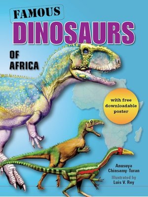 cover image of Famous Dinosaurs of Africa